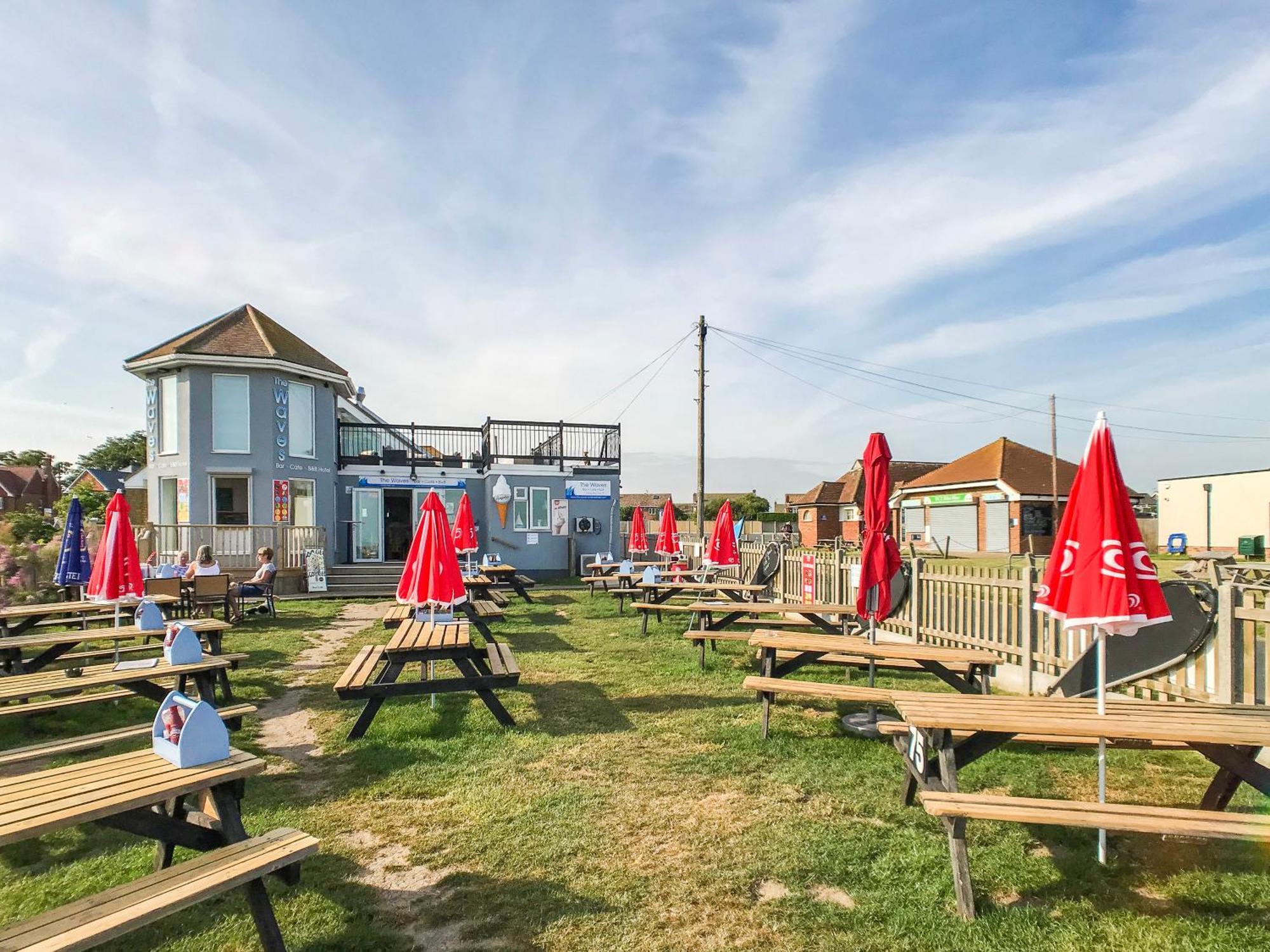 The Waves B&B Birchington-on-Sea Dış mekan fotoğraf