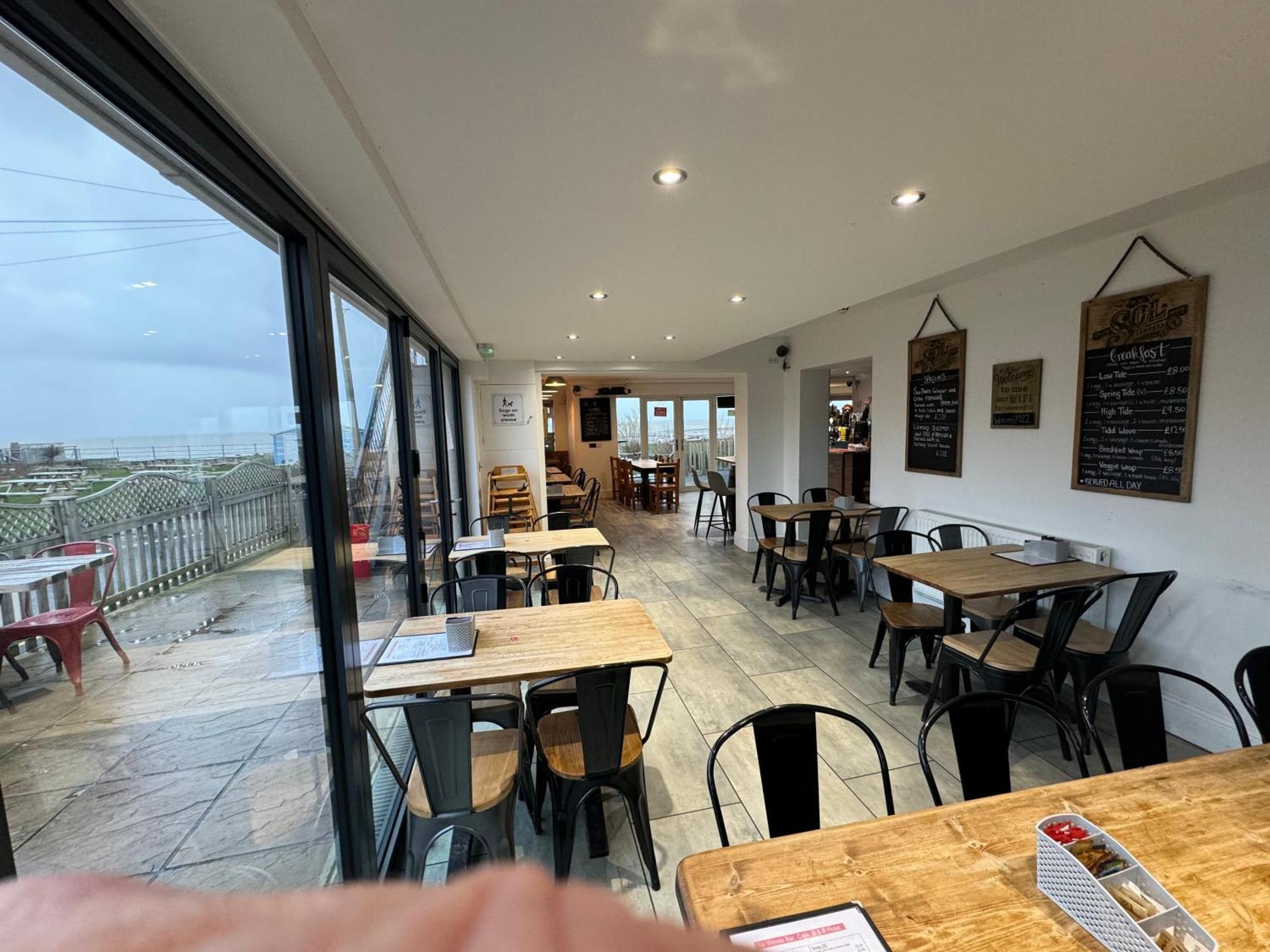 The Waves B&B Birchington-on-Sea Dış mekan fotoğraf
